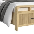 thumbnail image 5 of Society Den Woodridge Storage Bed in Natural, Assorted Sizes, 5 of 8