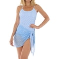 thumbnail image 4 of Betsey Johnson Women's Core One-Piece Swimsuit, 4 of 8