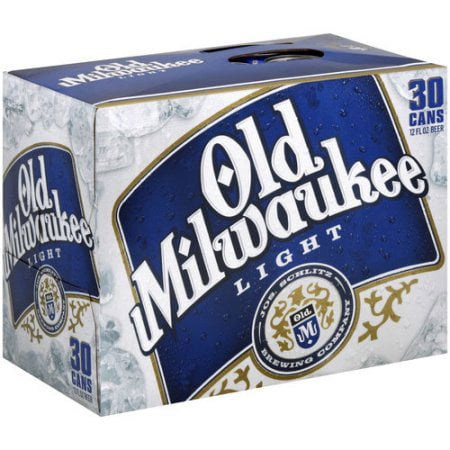 Old Milwaukee Light Lager Beer, 12 fl. oz. can, 30 pk.