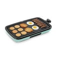 thumbnail image 2 of Dash Everyday Nonstick Electric Griddle, Choose Color, 2 of 6