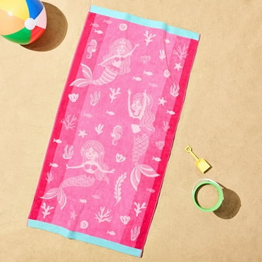 Member's Mark 2-Pack Kids Beach Towel, 30" x 60"