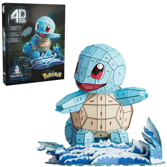 4D Puzzle Pokemon