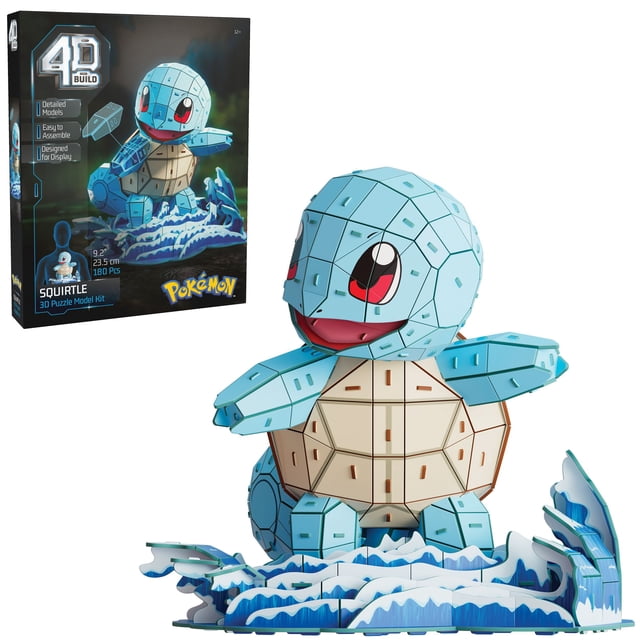 4D Puzzle Pokemon