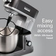 thumbnail image 2 of Hamilton Beach Professional 5-Quart Stand Mixer with Specialty Attachment Hub, 2 of 9