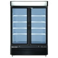 thumbnail image 8 of MAXX COLD 54", 48 Cu Ft., Double-Door Reach-In Glass Merchandiser Refrigerator, 8 of 9
