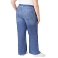 thumbnail image 7 of Seven7 Women's Illusion Sweatpant Denim, 7 of 10
