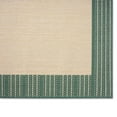 thumbnail image 7 of Nicole Miller New York Patio Country Landry Traditional Border Indoor/Outdoor Area Rug, 7 of 8