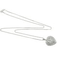 thumbnail image 2 of 0.96 CT. T.W. Diamond Heart Pendant in 14K Gold, 2 of 6