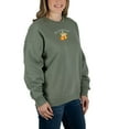 thumbnail image 3 of State of Mine Women's Embroidered Flora State Sweatshirt, 3 of 5