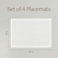 thumbnail image 5 of Over&Back Linen Placemats, Set of 4, 5 of 8