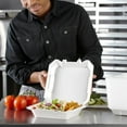 thumbnail image 3 of Hefty Supreme Foam Hinged Lid Container, 1-Compartment, 125 ct., 3 of 7