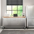thumbnail image 14 of Seville Classics UltraHD 11 Drawer Rolling Workbench, 77" W x 20" D x 37.5" H, 14 of 21