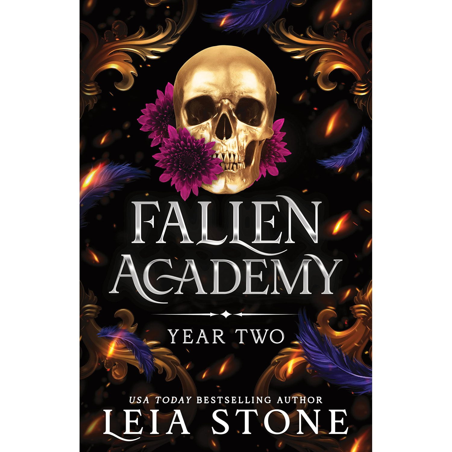 Fallen Academy Year Two by Leia Stone Book 2 of