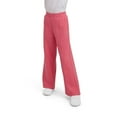 thumbnail image 4 of Champion Girls Logo Fleece Wide Leg Sweatpant, 4 of 8