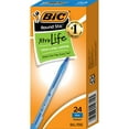thumbnail image 8 of BIC Round Stic Xtra Life, Medium Point, 96 ct., Blue, 8 of 8