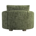 thumbnail image 8 of Studio Living Manchester Large Accent Chair in Olive Boucle Fabric, 8 of 9