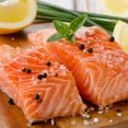 thumbnail image 5 of Member's Mark Farm Raised Norwegian Atlantic Salmon Portions, Frozen, 5-7 ct., 2.5 lbs., 5 of 10
