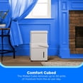 thumbnail image 6 of Midea Cube 50 Pint Smart Control Dehumidifier For Rooms Up to 4,500 sq. ft. w/ Built-In Pump, Drain, and Hose, Energy Star, 6 of 18