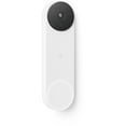 thumbnail image 1 of Google Nest Doorbell Battery White, 1 of 5