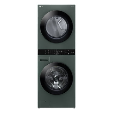 LG Single Unit Front Load WashTower with 4.5 cu. ft. Washer and 7.4 cu. ft. Gas Dryer