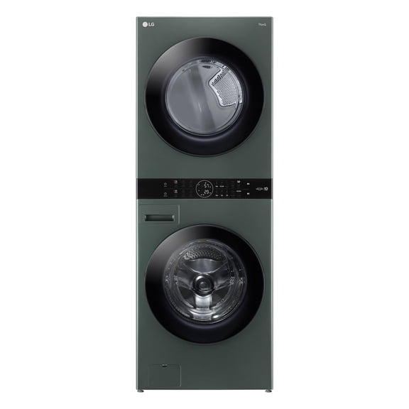 LG Single Unit Front Load WashTower with 4.5 cu. ft. Washer and 7.4 cu. ft. Gas Dryer