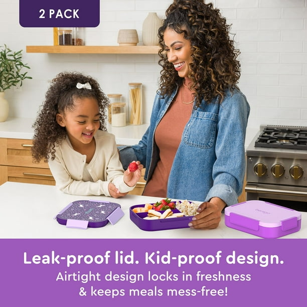 Bentgo Kids 2-Pack Snap & Go Leak-Proof Lunch Box - Samsclub.com