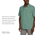 thumbnail image 4 of Eddie Bauer Men's Short Sleeve Woven Tech Shirt, 4 of 7