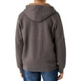 thumbnail image 3 of Lee Men's Full Zip Fleece Thermal Bonded Hoodie, 3 of 7
