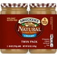thumbnail image 1 of Smucker's Natural Creamy Peanut Butter (26 oz., 2 pk.), 1 of 5
