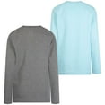 thumbnail image 2 of Hurley Boys 2 Pack Thermal Long Sleeve Tee, 2 of 14