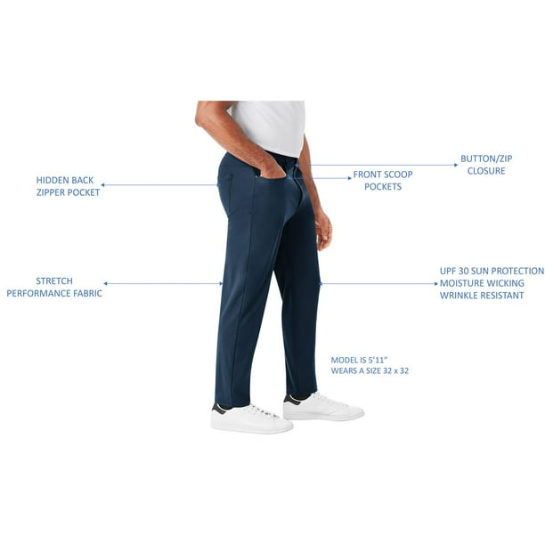 sam's club dress pants Dkny Men's Dress Pants