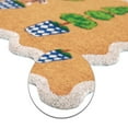 thumbnail image 3 of Member's Mark Scalloped Topiary Coir Doormat, 23" x 35", 3 of 4