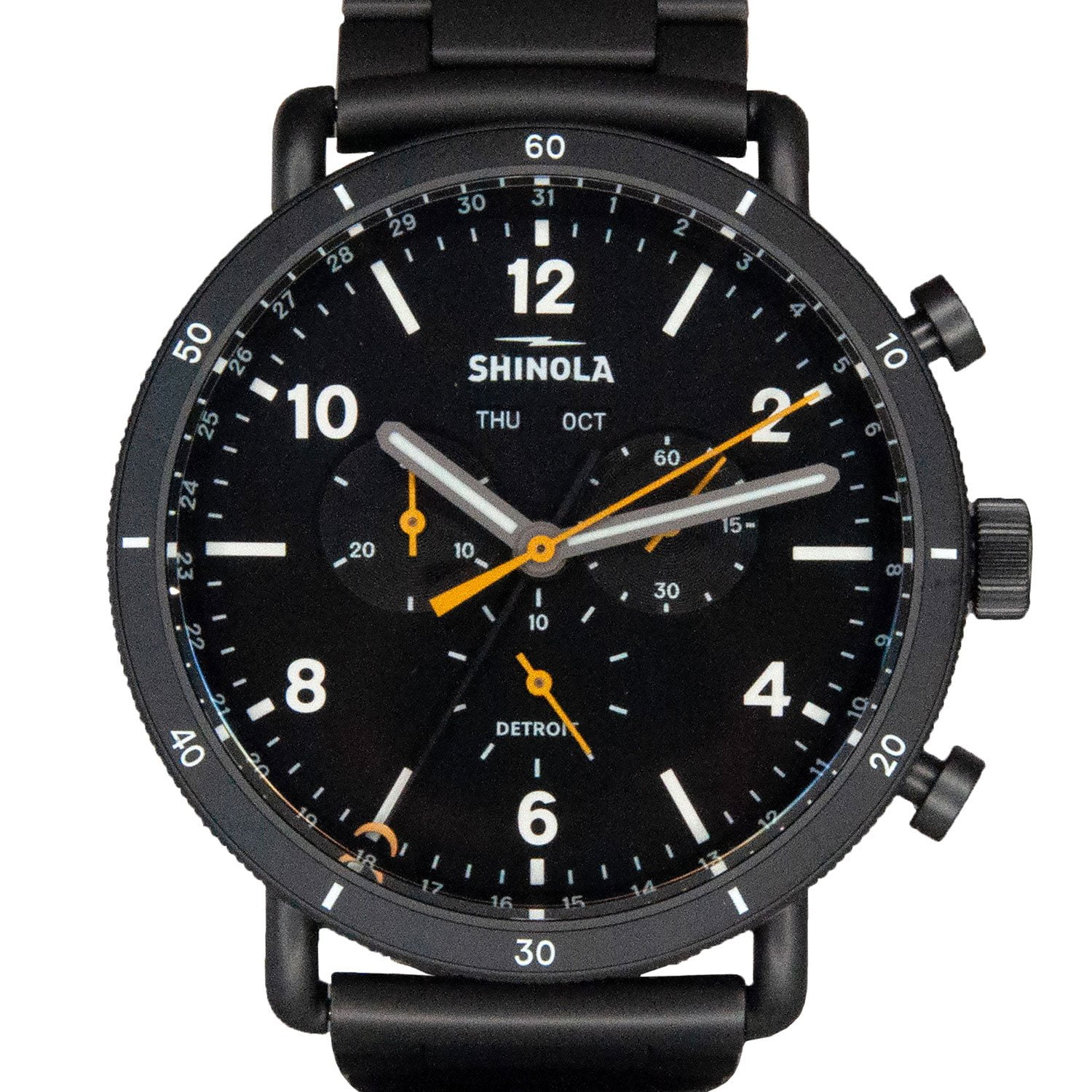 Shinola Canfield Sport Chronograph Quartz Watch, 45mm - Samsclub.com