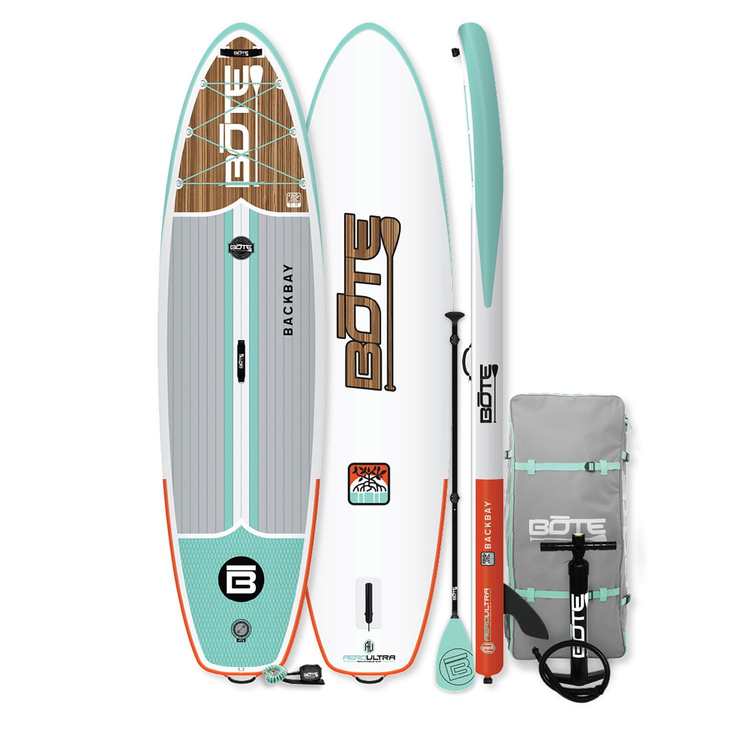 BOTE Backbay Aero Inflatable Stand Up Paddle Board - Samsclub.com