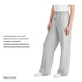 thumbnail image 8 of Member's Mark Fleece Wide Leg Pant, 8 of 8