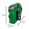 thumbnail image 4 of Logo Brands North Dakota Fighting Hawks Gameday Insulated Tote, 4 of 4