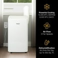 thumbnail image 3 of Whirlpool 12,000 BTU ASHRAE 8,300 BTU SACC Portable Air Conditioner, 3 of 23