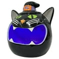 thumbnail image 6 of Member's Mark Pre-Lit Ceramic Cat Halloween Candy Bowl, 6 of 7