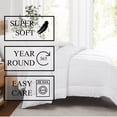 thumbnail image 4 of London Fog Ultra Soft Down Alternative Comforter, Assorted Sizes, 4 of 5