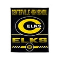 thumbnail image 1 of Logo Brands Centerville High School 60"x70" Super Plush Blanket, 1 of 7