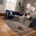 thumbnail image 4 of Oversized Cozy Night Cloud Throw Blanket, 110" x 132", 4 of 6