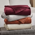 thumbnail image 3 of Member's Mark Herringbone Velvet Plush Blanket, 3 of 7