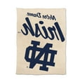 thumbnail image 2 of Logo Brands Notre Dame Fighting Irish Luxe Dreams Throw, 60" x 80", 2 of 6