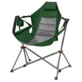 thumbnail interactive-video image 1 of Member's Mark Swing Lounger Camp Chair, 300 lbs. capacity, Choose Color, 1 of 7