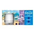 thumbnail image 1 of Febreze PLUG Scented Oil Starter Kit, Warmer +  2 Southern Lilac Mornings + 1 Warm Ocean Breeze Refills, 1 of 10