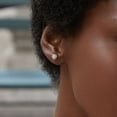 thumbnail image 7 of Round Cut Diamond Martini Set Stud Earrings in 14K Gold, 7 of 7