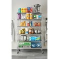 thumbnail image 14 of Member's Mark 6-Tier NSF Heavy Duty Wire Shelving, 47.75" W x 18" D x 75.5" H, 14 of 20