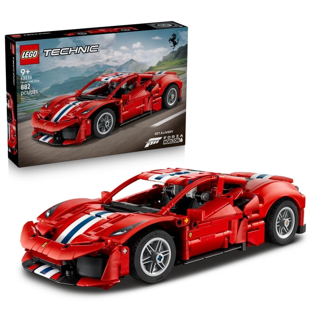 LEGO Ferrari 488 PISTA Car 42235