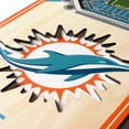 thumbnail image 4 of YouTheFan NFL 6" x 19" 3D Stadium View Banner, 4 of 6