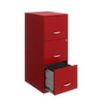 thumbnail image 5 of Hirsh 18" Deep 3 Drawer Smart Letter Width Vertical File Cabinet, Choose Color, 5 of 15